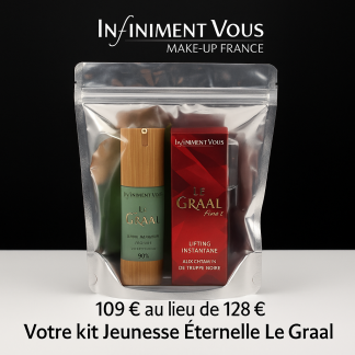 Pack Jeunesse Eternelle "Le Graal " (Lifting Instantané+Fluide)