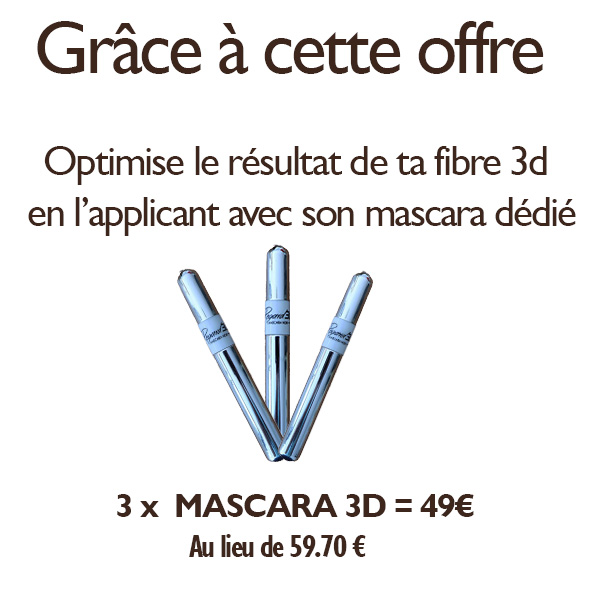 Pack 3 Mascaras