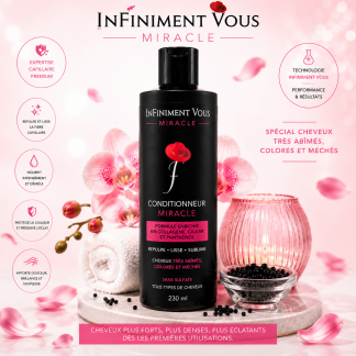CONDITIONNEUR MIRACLE Reconstructeur & Cheveux Coloré 230 ml